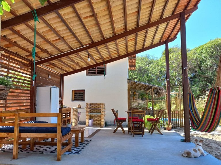 Casinha com piscina na Taíba