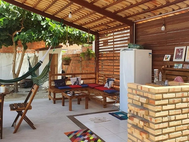 Casinha com piscina na Taíba