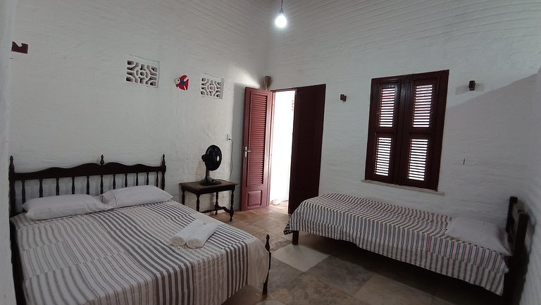 Casa dos Ximenes - Beira Mar da Taíba - Ótima localização