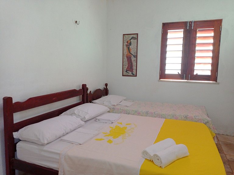 Casa dos Ximenes - Beira Mar da Taíba - Ótima localização