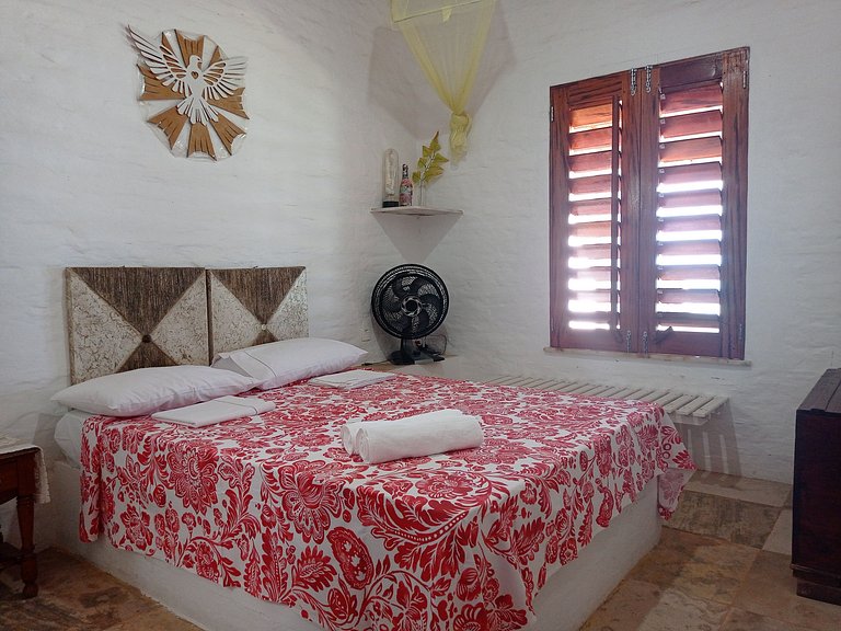Casa dos Ximenes - Frente al Mar en Taíba