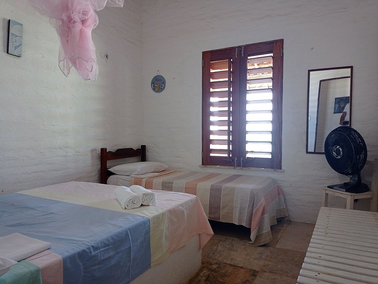 Casa dos Ximenes - Beira Mar da Taíba - Ótima localização