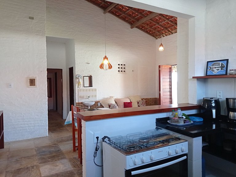 Casa dos Ximenes - Beira Mar da Taíba - Ótima localização
