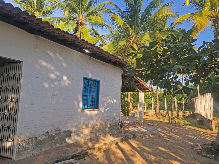 Casinha aconchegante para quem gosta de tranquilidade e natu