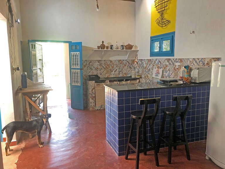 Casinha aconchegante para quem gosta de tranquilidade e natu