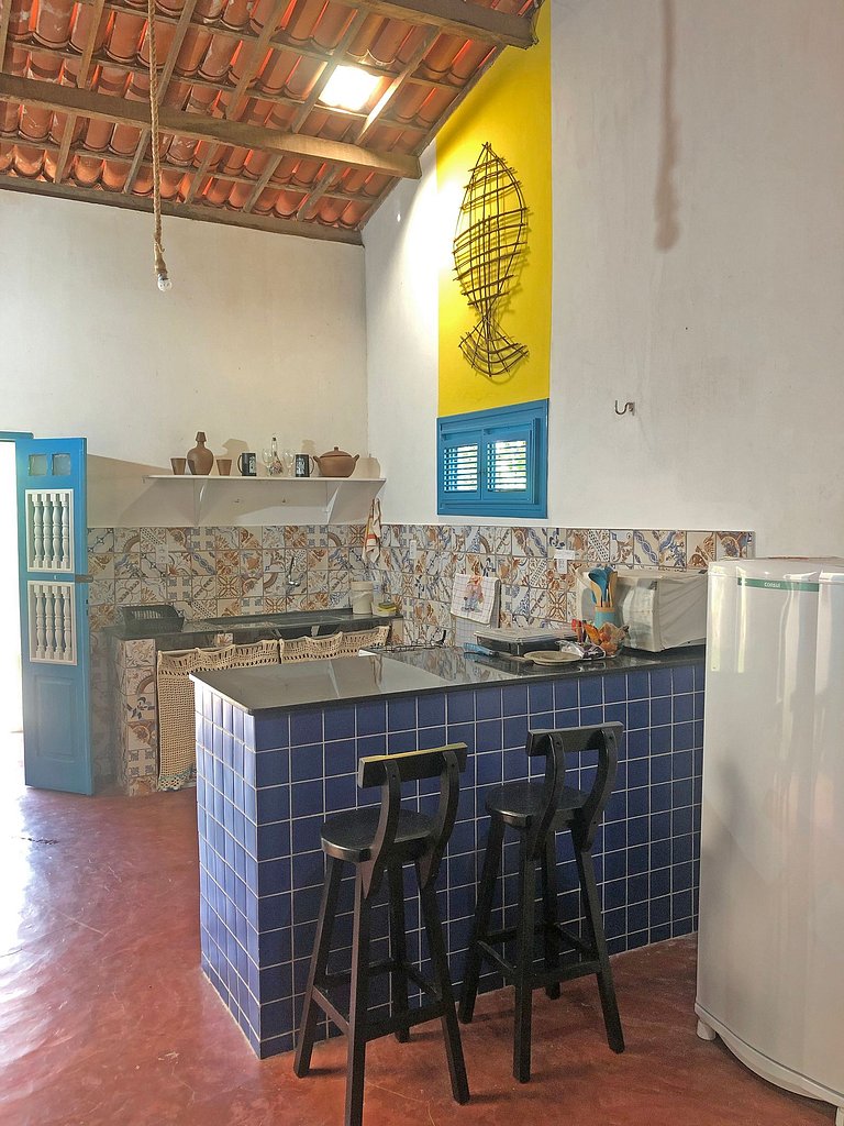 Casinha aconchegante para quem gosta de tranquilidade e natu
