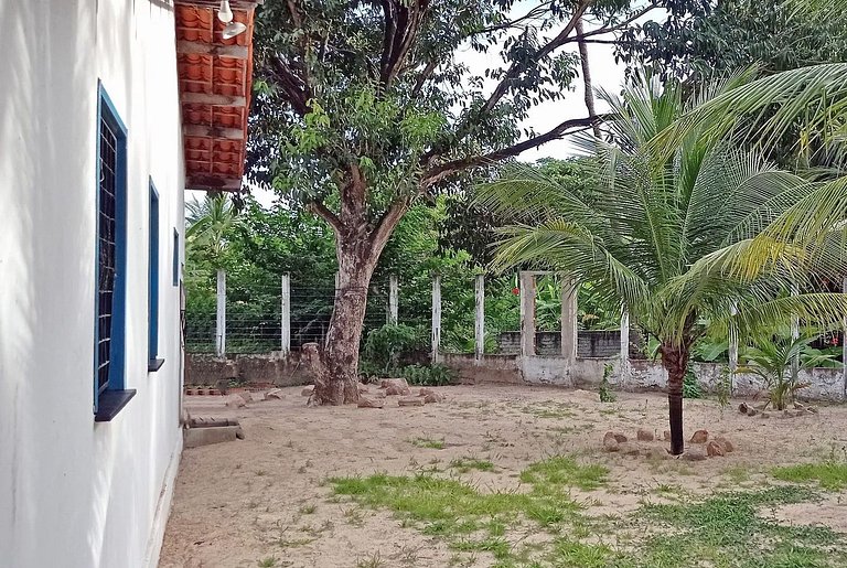 Casinha aconchegante para quem gosta de tranquilidade e natu