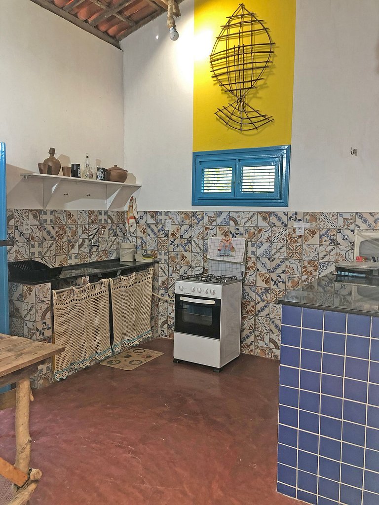 Casinha aconchegante para quem gosta de tranquilidade e natu
