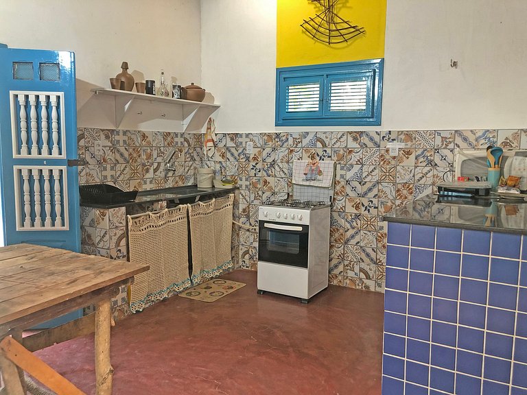 Casinha aconchegante para quem gosta de tranquilidade e natu