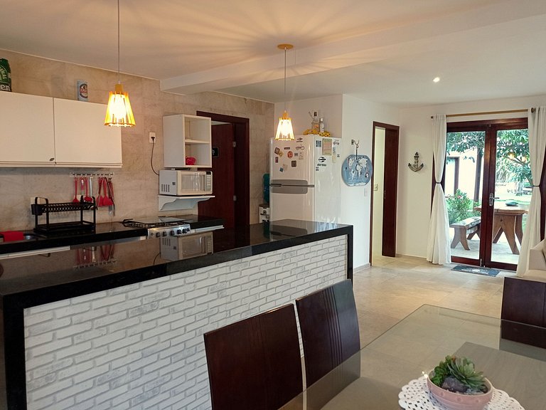 Taíba Beach Resort - Casa Térrea Beira-Mar