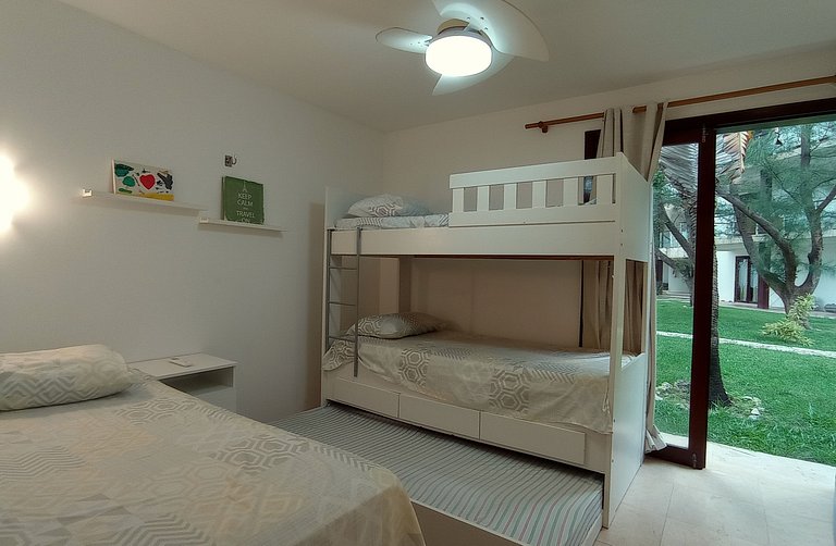 Taíba Beach Resort - Casa Térrea Beira-Mar