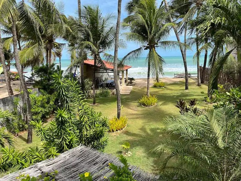 Casa Pé na Areia Taibinha