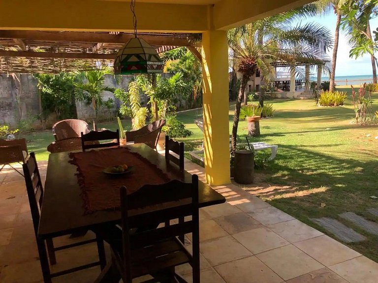 Casa Pé na Areia Taibinha