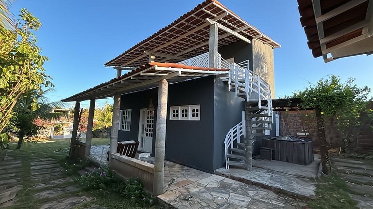 Casa en Taibinha cerca del mirador de Taiba