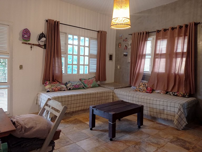 House in Taibinha near the Taíba viewpoint