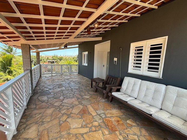 Casa na Taibinha próxima ao mirante da Taíba