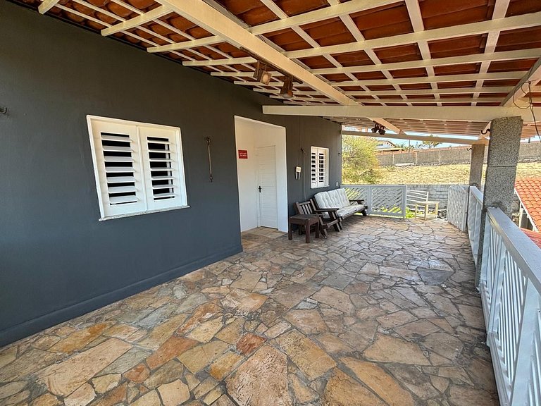 Casa na Taibinha próxima ao mirante da Taíba