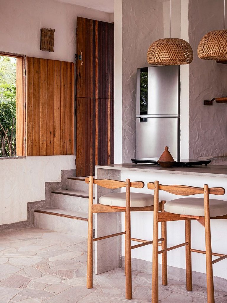 Casita Vila do Chapéu Taíba - Piscina y Ocio