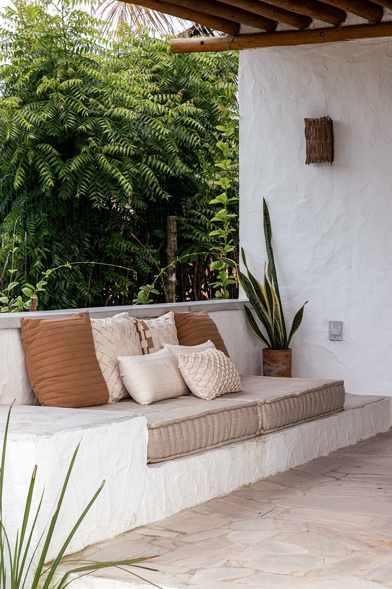 Casita Vila do Chapéu Taíba - Piscina y Ocio