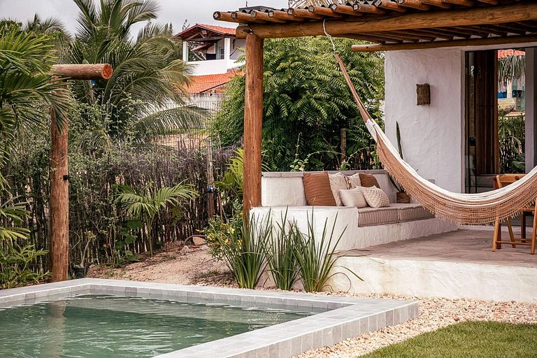 Vila do Chapéu Cottage Taíba - Pool & Leisure