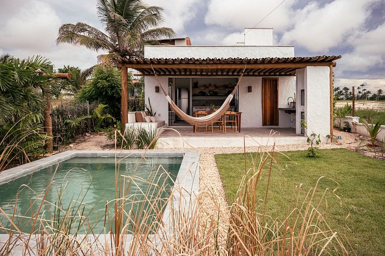 Casita Vila do Chapéu Taíba - Piscina y Ocio
