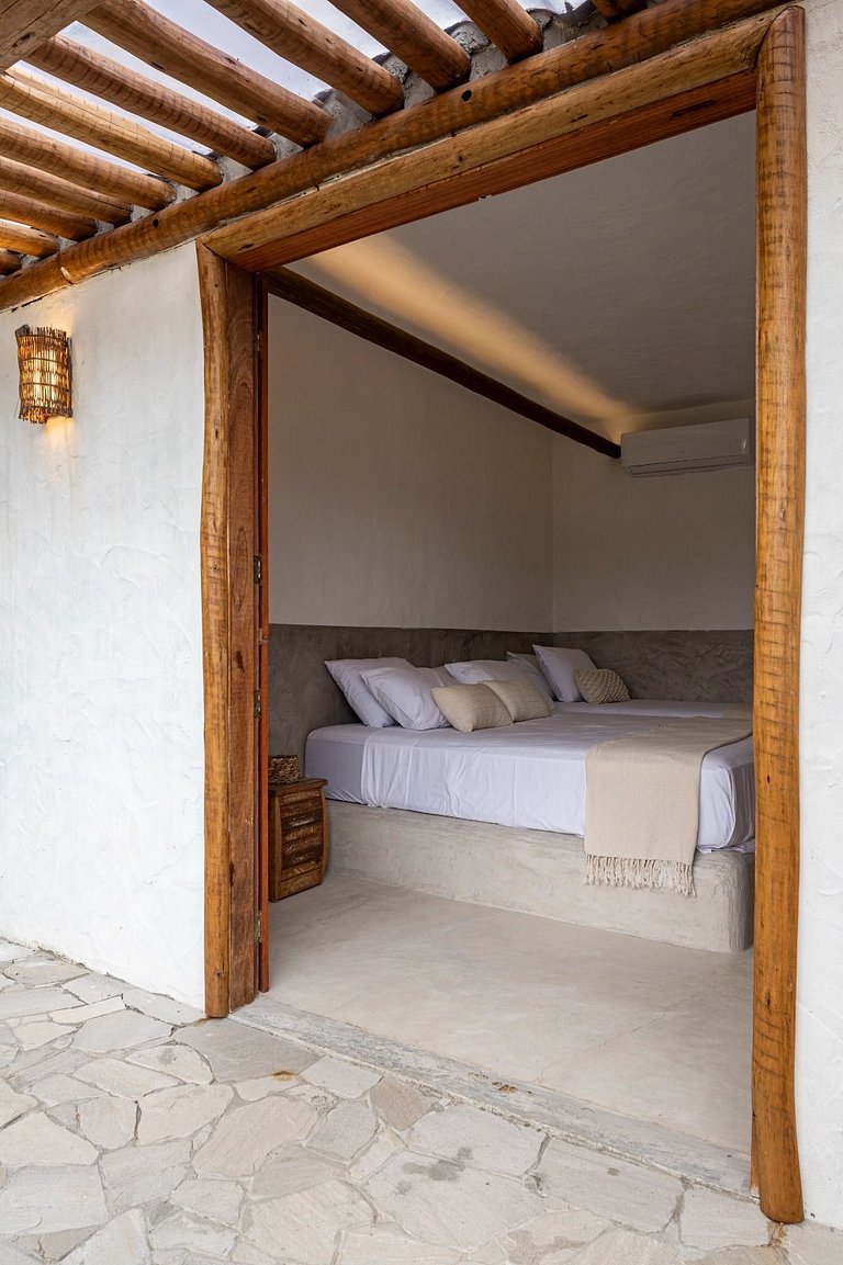 Casita Vila do Chapéu Taíba - Piscina y Ocio