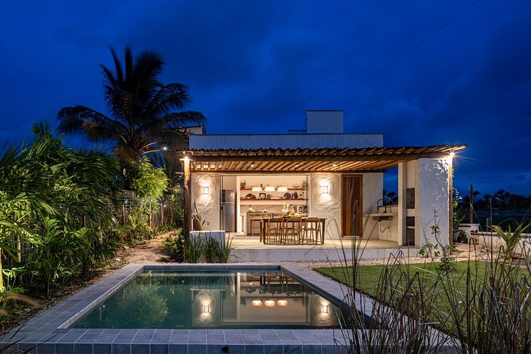 Casita Vila do Chapéu Taíba - Piscina y Ocio