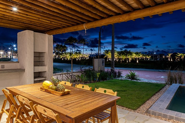 Casita Vila do Chapéu Taíba - Piscina y Ocio
