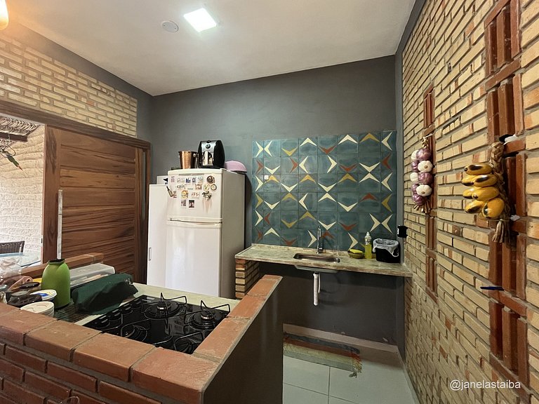 Casinha Cajuína um aconchego na Taibinha