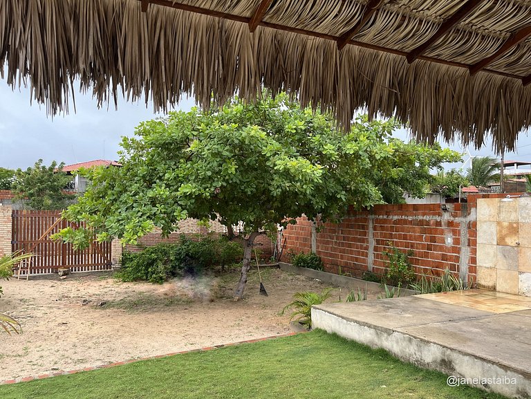 Casa Cajuína - Aconchego a 350m da Praia da Taibinha