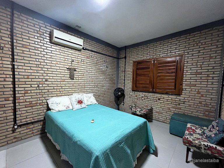 Casa Cajuína - Aconchego a 350m da Praia da Taibinha