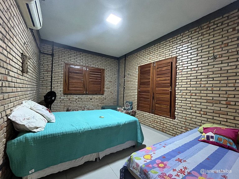 Casa Cajuína - Aconchego a 350m da Praia da Taibinha