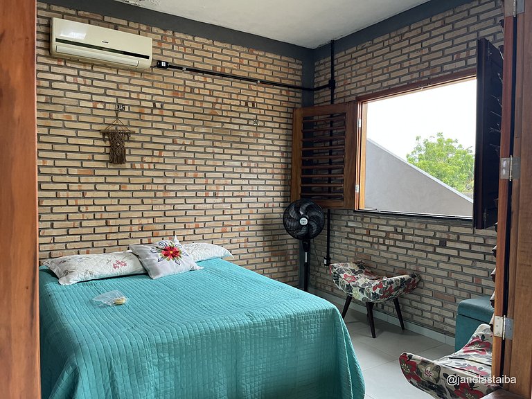 Casa Cajuína - Refugio a 350m de la Playa Taibinha