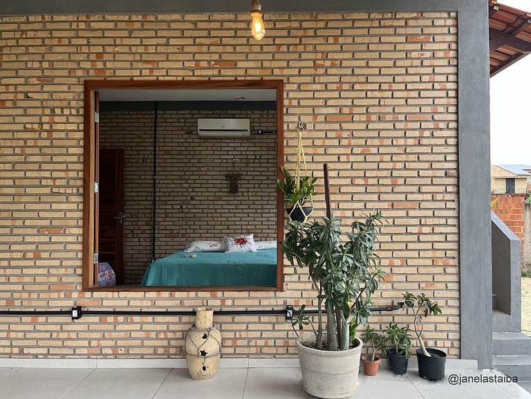 Casa Cajuína - Aconchego a 350m da Praia da Taibinha