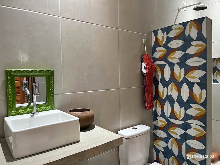 Casa Cajuína - Cozy Stay 350m from Taibinha Beach