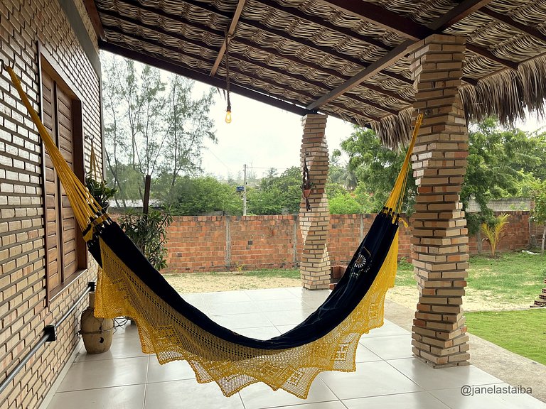 Casa Cajuína - Cozy Stay 350m from Taibinha Beach