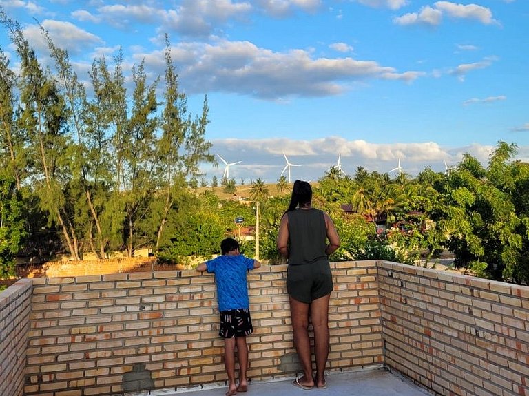 Casa Cajuína - Refugio a 350m de la Playa Taibinha