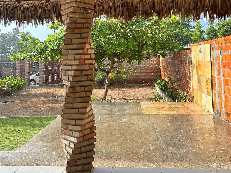Casa Cajuína - Aconchego a 350m da Praia da Taibinha