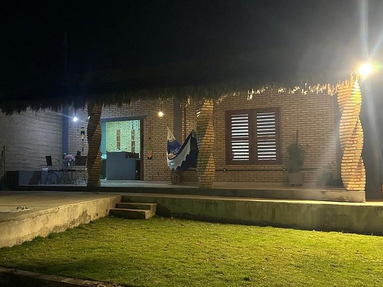 Casa Cajuína - Refugio a 350m de la Playa Taibinha