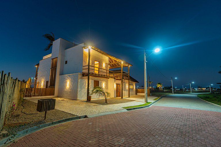 Casa Areia Refúgio entre o mar e a paz da Taíba