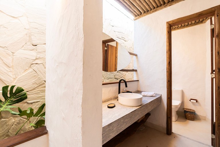 Casa Areia Vila do Chapéu - Taíba Playa y Piscina