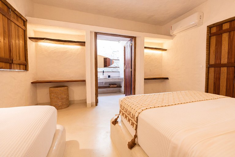 Casa Areia Refúgio entre o mar e a paz da Taíba