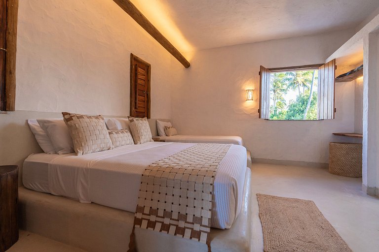 Casa Areia Refúgio entre o mar e a paz da Taíba