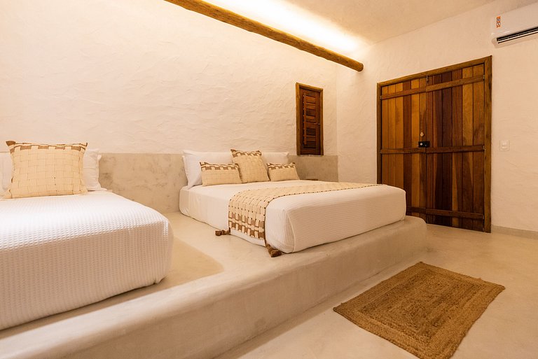 Casa Areia Vila do Chapéu - Taíba Playa y Piscina