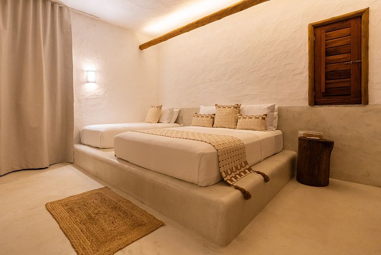 Casa Areia Refúgio entre o mar e a paz da Taíba