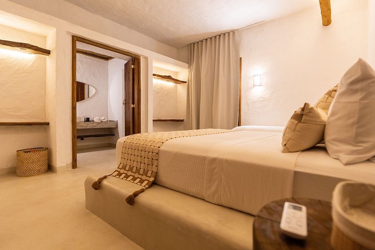 Casa Areia Vila do Chapéu - Taíba Playa y Piscina