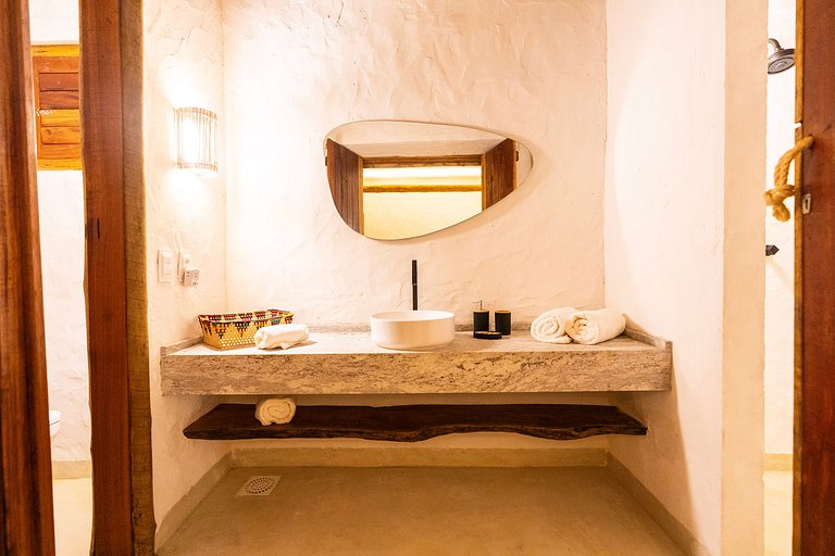 Casa Areia Vila do Chapéu - Taíba Playa y Piscina