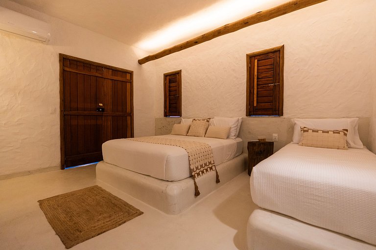 Casa Areia Refúgio entre o mar e a paz da Taíba