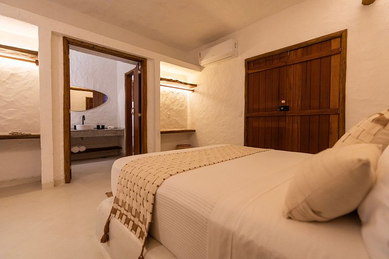 Casa Areia Vila do Chapéu - Taíba Playa y Piscina
