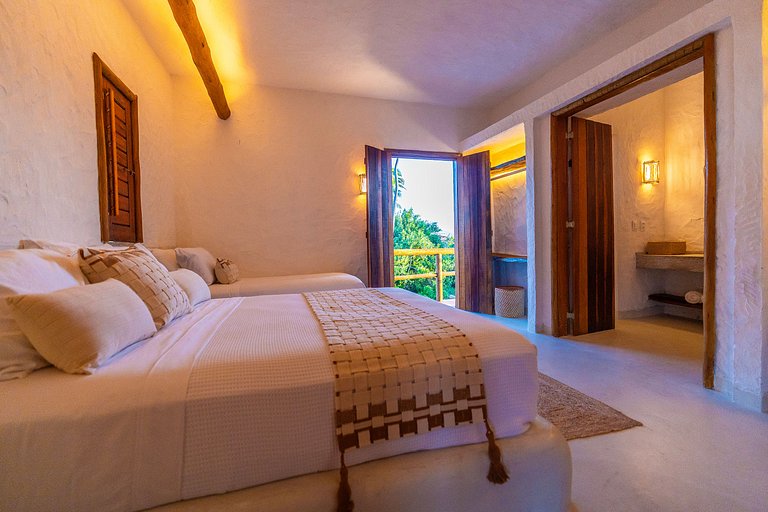 Casa Areia Vila do Chapéu - Taíba Playa y Piscina